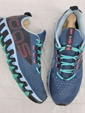 Adidas  Vigor TR 5 Rugged Trail Hiking Running Shoes Slate Blue Women's 8.5